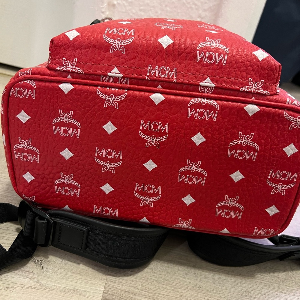 Authentic MCM Backpack - Picture 3 of 5